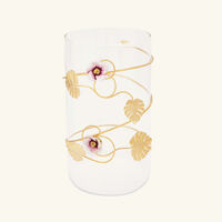 villari ibiscus candle holder