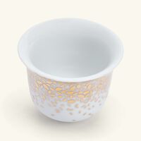 Tamrah Dates Spread Bottom Arabic Coffee Cup Gold Set of 2 silsal tamrah dates spread bottom arabic coffee cup gold set of 2