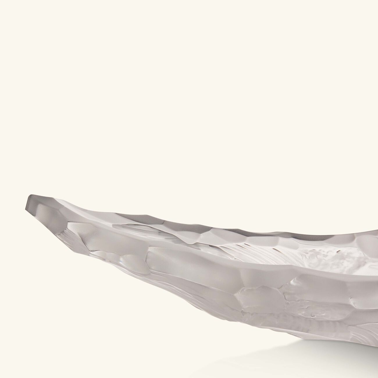 لاليك قطعة الديكور تيرامينيرال سيلكس كبيرة شفافة