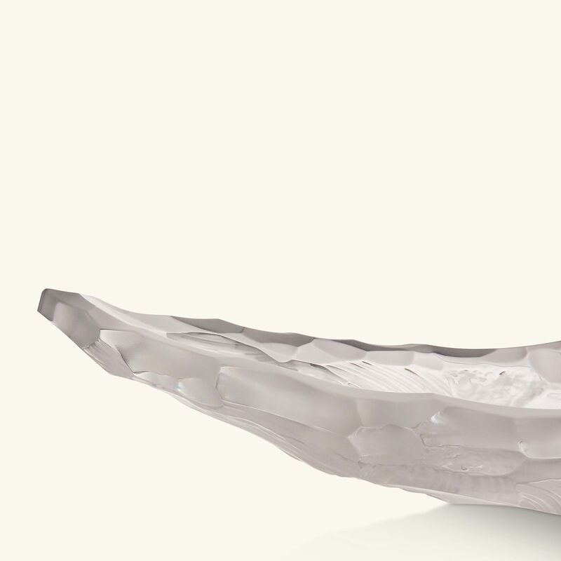 لاليك قطعة الديكور تيرامينيرال سيلكس كبيرة شفافة