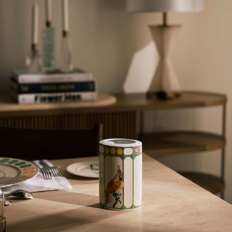 مزهرية آيديليا مارشملو المستديرة الصغيرة روزنتال مزهرية آيديليا مارشملو المستديرة الصغيرة