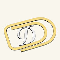 Palladium Gold Money Clip Gold st dupont palladium gold money clip gold