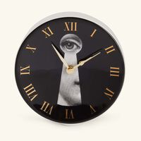 فورناسيتي ساعة مكتب سيراتورا باللون الأسود