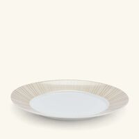 طبق الضيافة سول بيضاوي باللون الذهبي 21 سم برناردو طبق الضيافة سول بيضاوي باللون الذهبي 21 سم