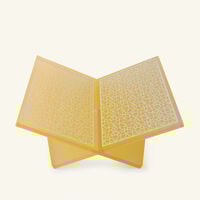 assouline bookstand gold