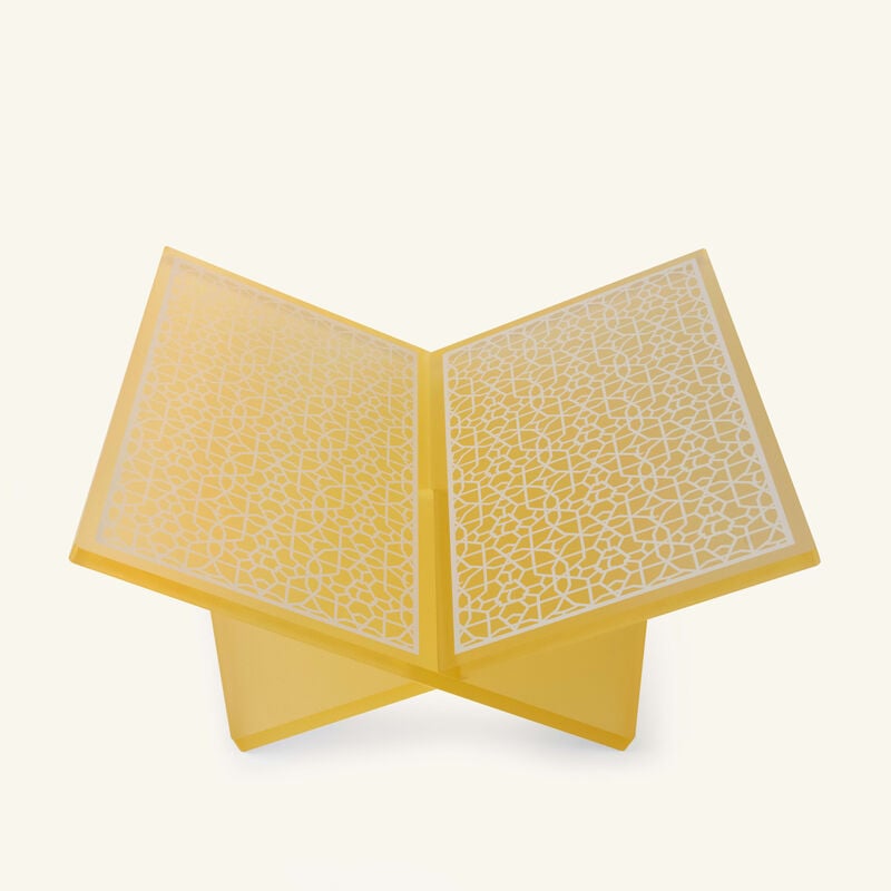 assouline bookstand gold