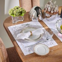 bernardaud pompadour dinner plate round gold 26cm