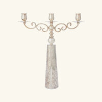christofle jardin d eden candelabra silver plated
