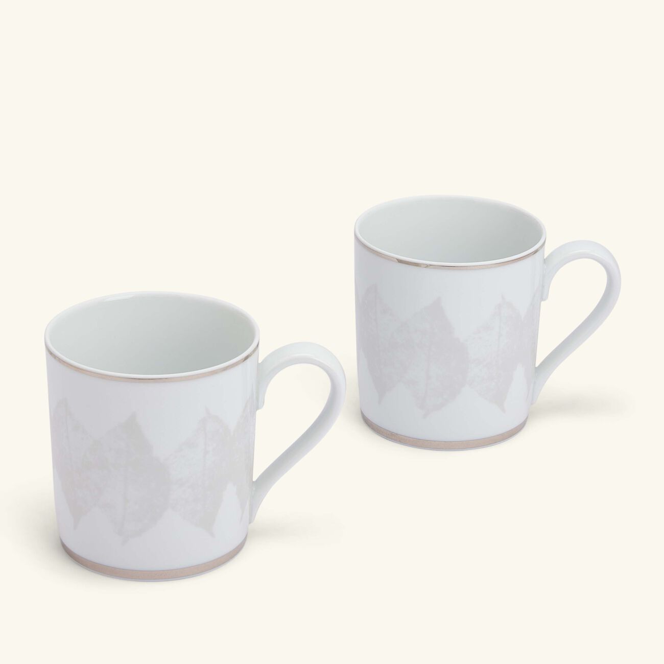 Silva Mug - Set Of 2 bernardaud silva mug set of 2