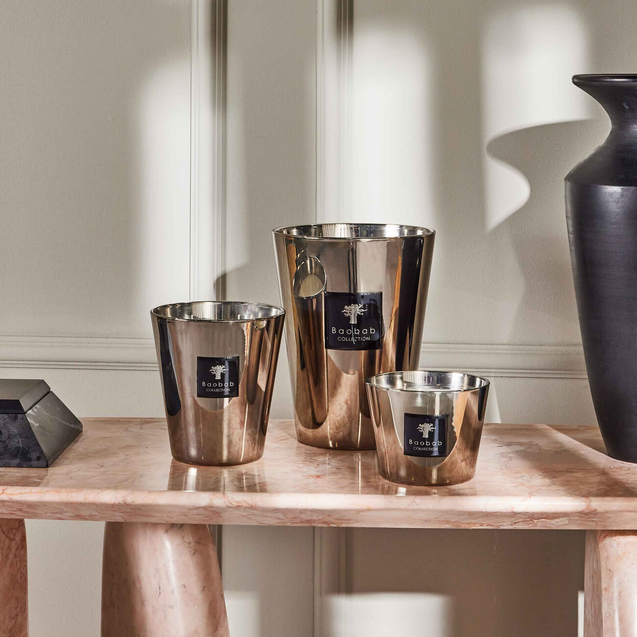 Les Exclusives Platinum Candle Max 10 baobab collection les exclusives platinum candle max 10