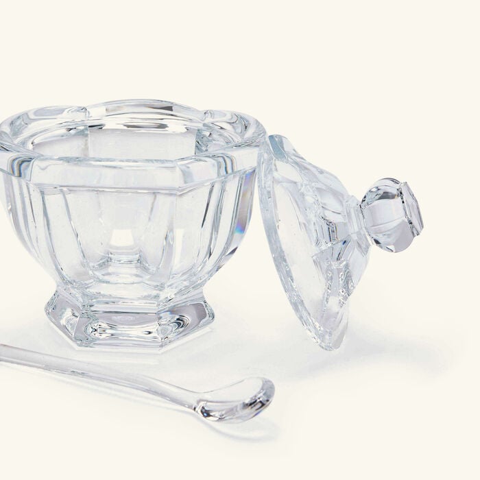 baccarat harcourt missouri mustard jar clear