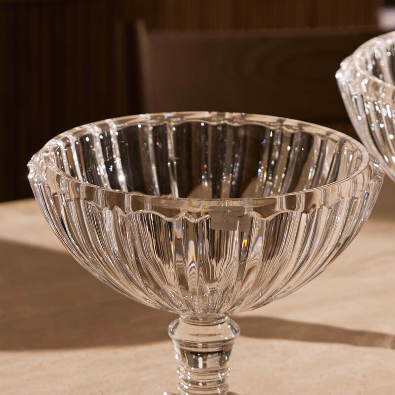 ماريو تشيوني وعاء ديكور إيرث شفاف بحجم صغير