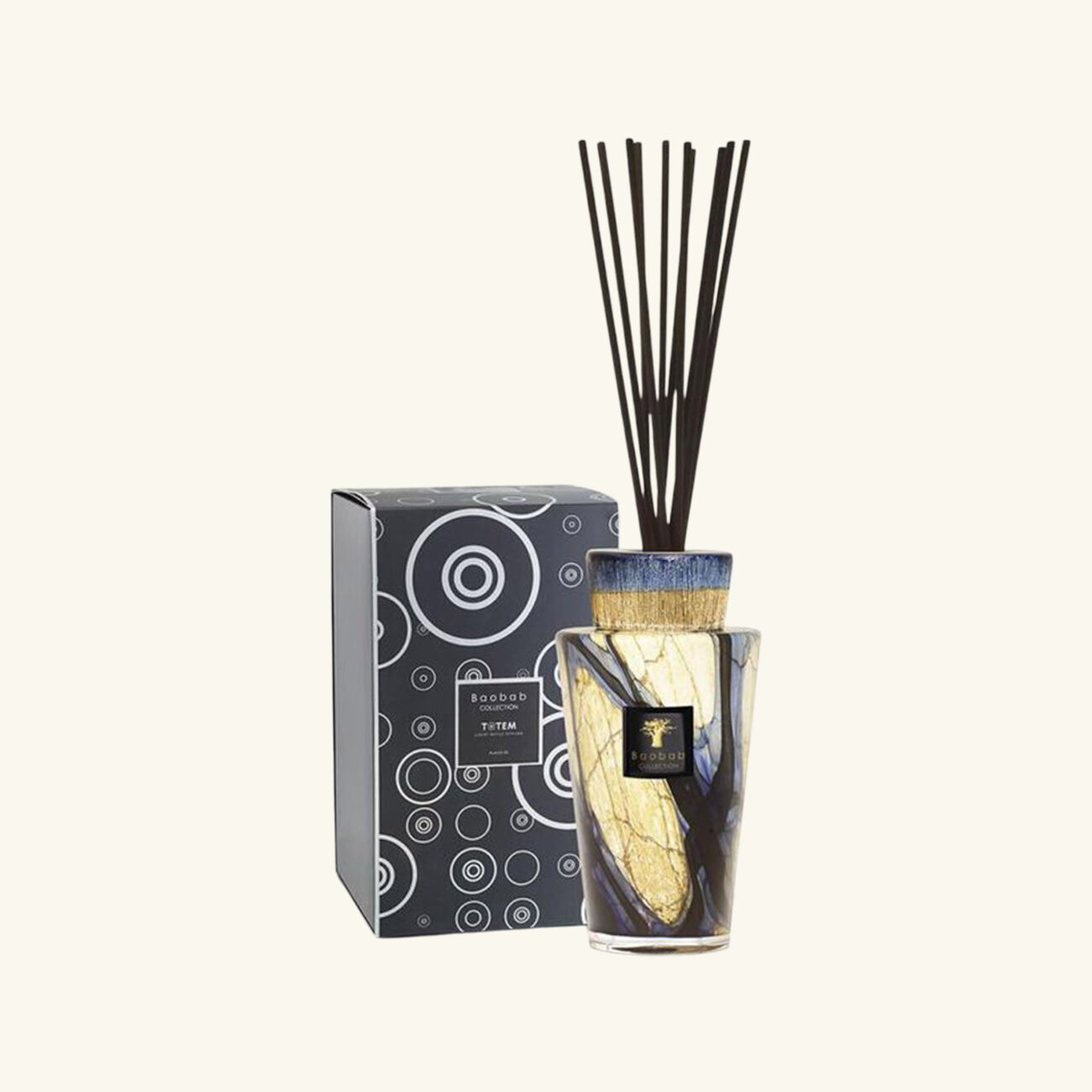 باوباب موزع العطر باوب كوليكشن ستونز لازولي