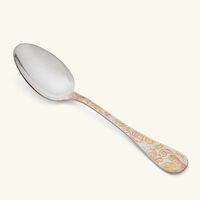 christofle jardin d eden soup spoon silver plated