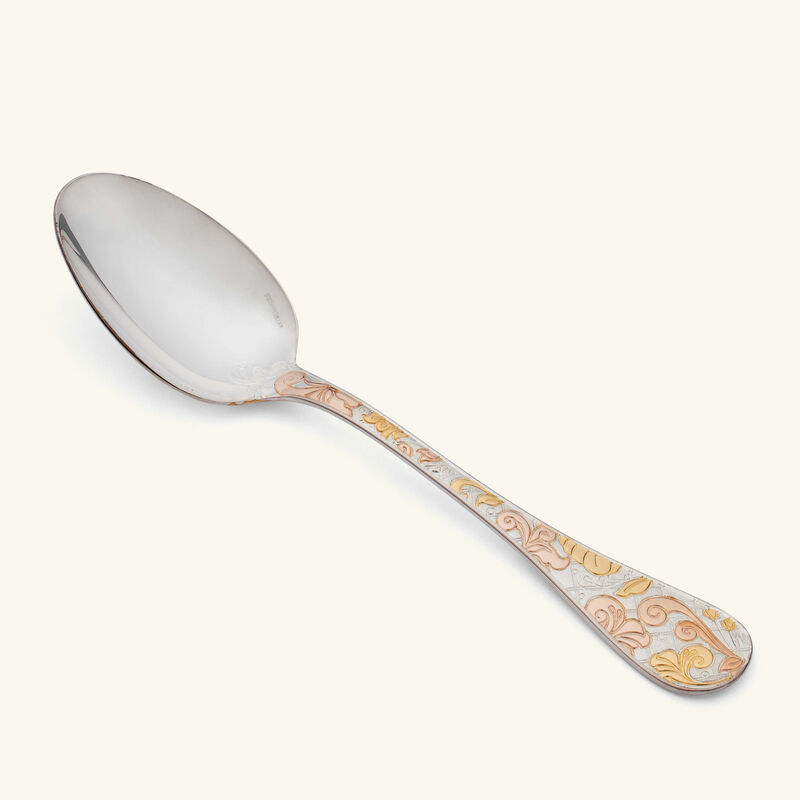christofle jardin d eden soup spoon silver plated