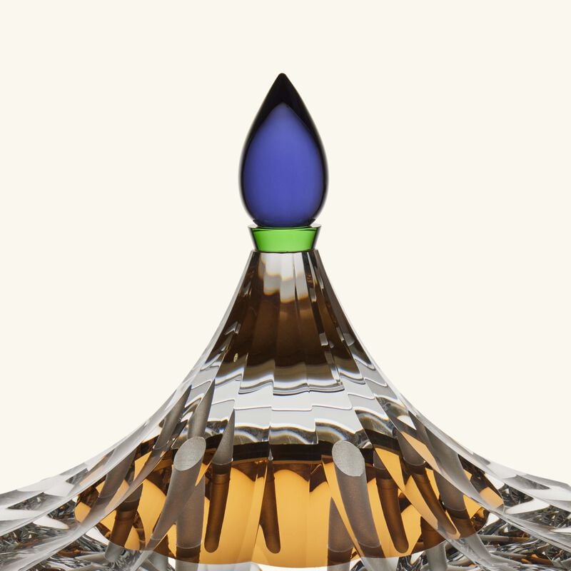 Harmony Incense Burner Large Multicolor reflections copenhagen harmony incense burner large multicolor