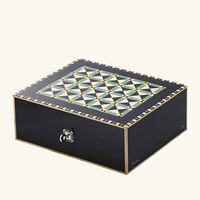 baccarat louxor cigar humidor