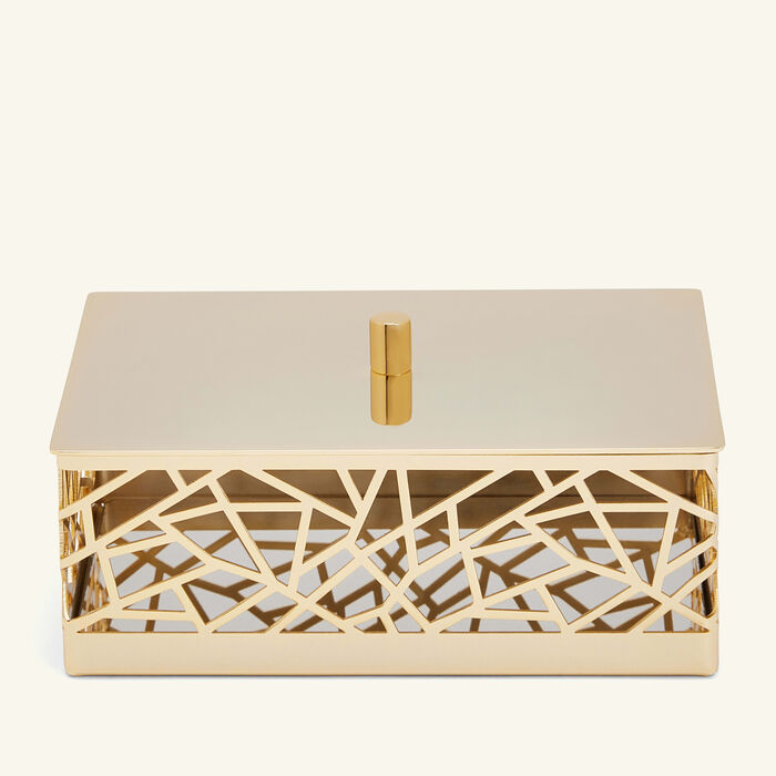 villari hiroito trinket box gold