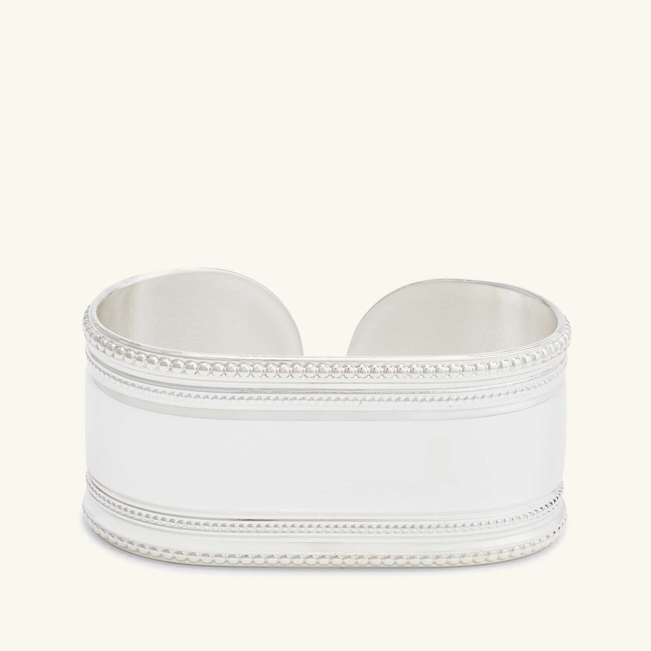 christofle open rosine napkin ring silver