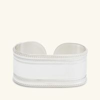 christofle open rosine napkin ring silver