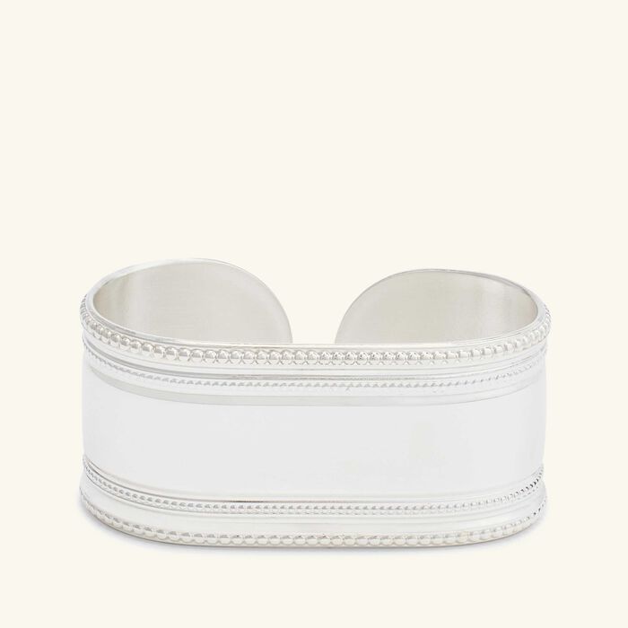 christofle open rosine napkin ring silver