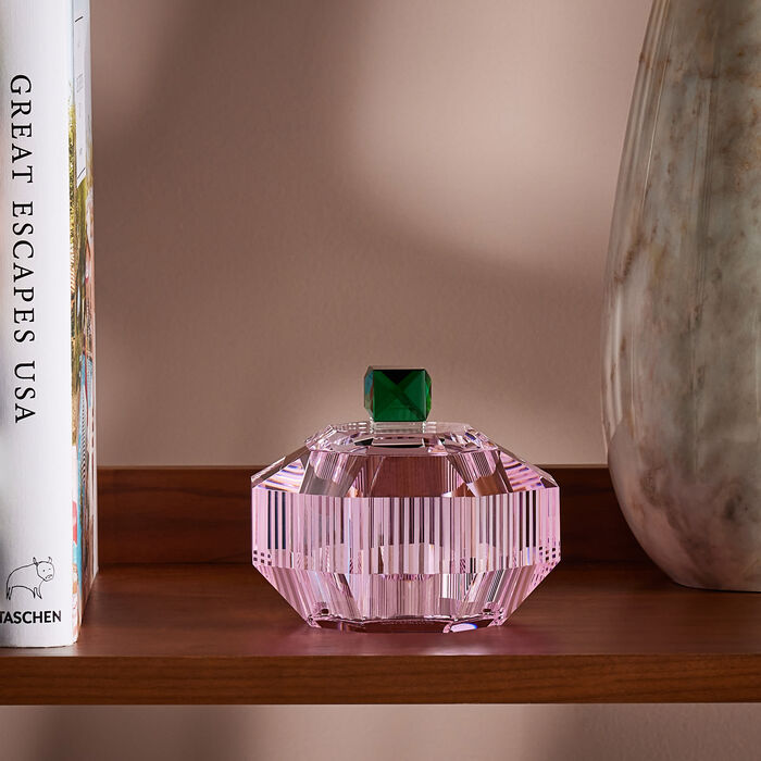 reflections copenhagen clara storage box pink