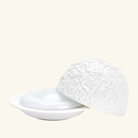 Roses Lithophanie bernardaud roses lithophanie