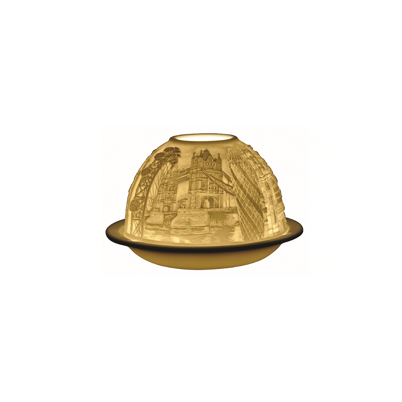 bernardaud london lithophanie