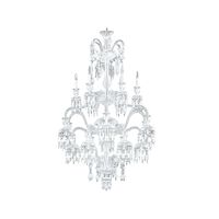 Solstice Chandelier - CEI 18L, small