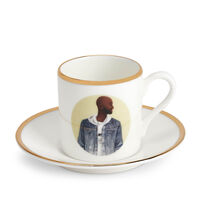 Virgil Espresso Cup & Saucer, small