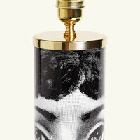 fornasetti viso lamp base