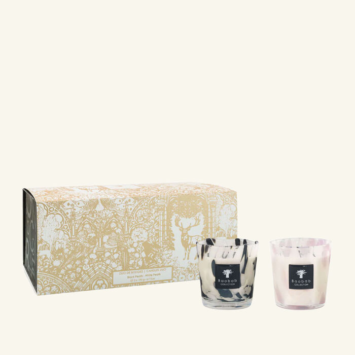 baobab collection pearls duo candle max 08 gift set