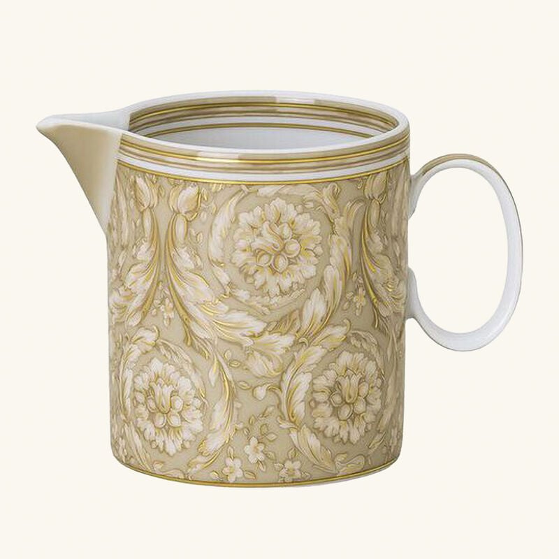 Barocco Beige Creamer versace barocco beige creamer