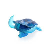 Large Blue Sea Turtle Mer De Corail Large Blue Sea Turtle Mer De Corail, small