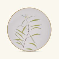 bernardaud jardin indien dinner plate round white 27cm