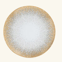 haviland souffle d or soup plate gold 21cm