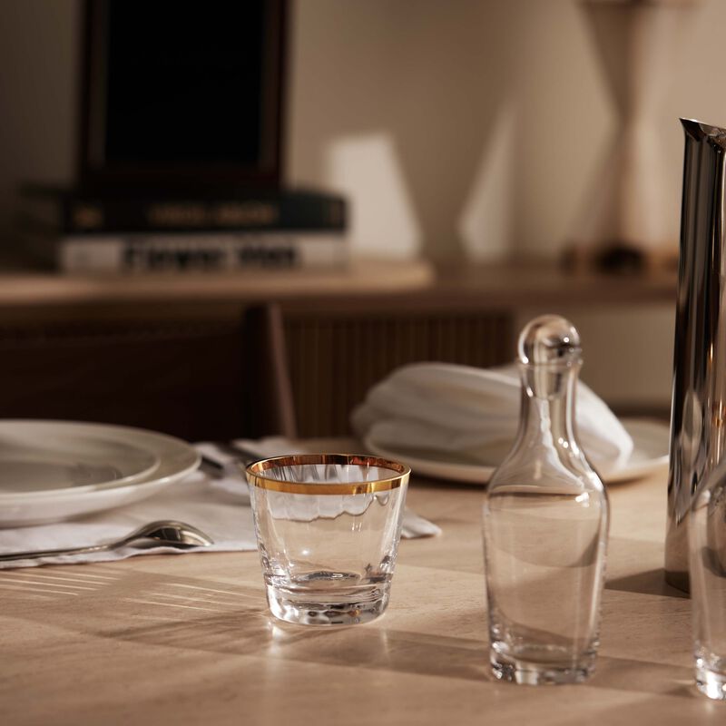 Polo Bar Votive Clear Set of 2 ralph lauren home polo bar votive clear set of 2