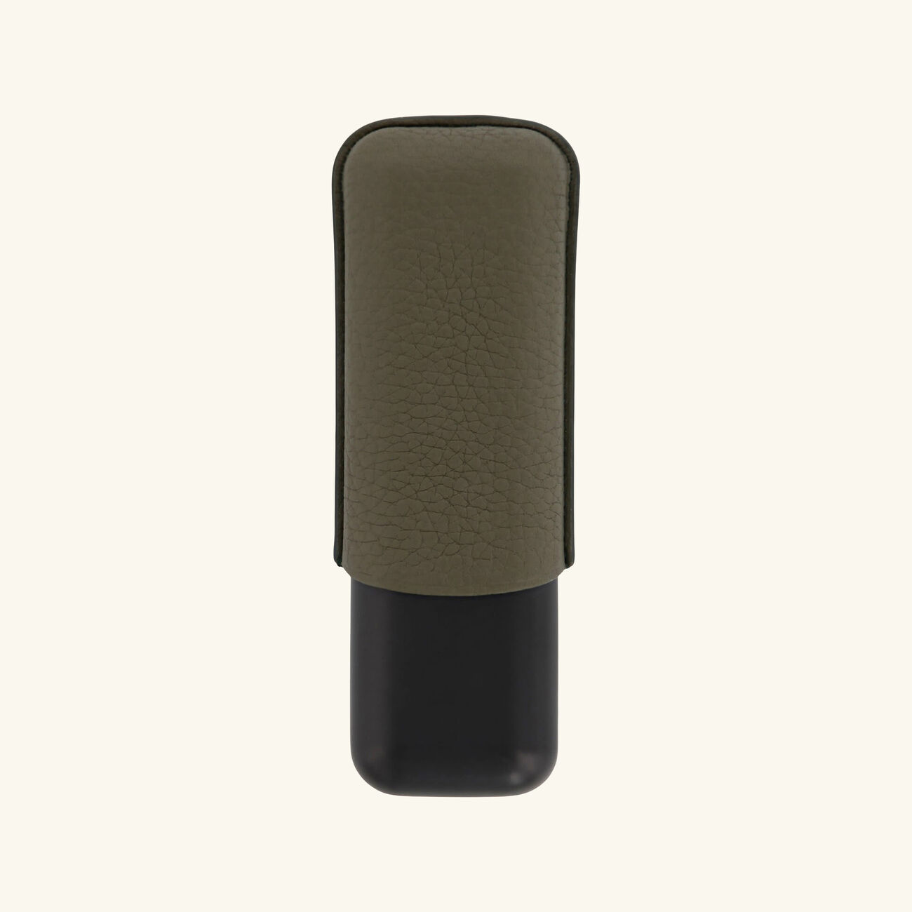 st dupont double cigar case brown