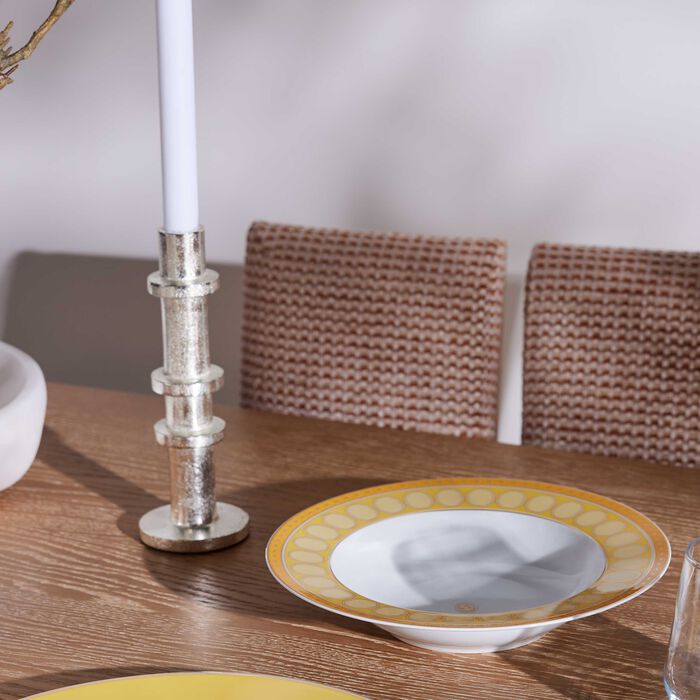 rosenthal signum jonquil soup plate yellow 24cm