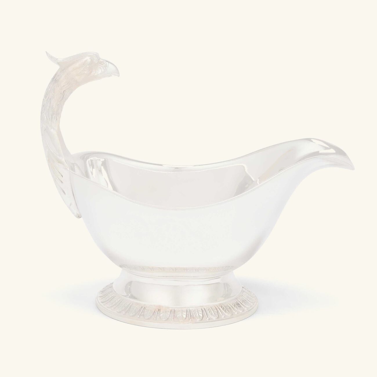 christofle malmaison gravy boat silver plated
