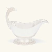 christofle malmaison gravy boat silver plated