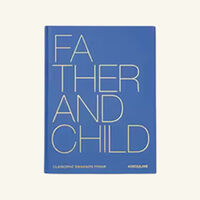 assouline father   child book 33x25cm