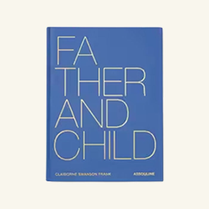 assouline father   child book 33x25cm