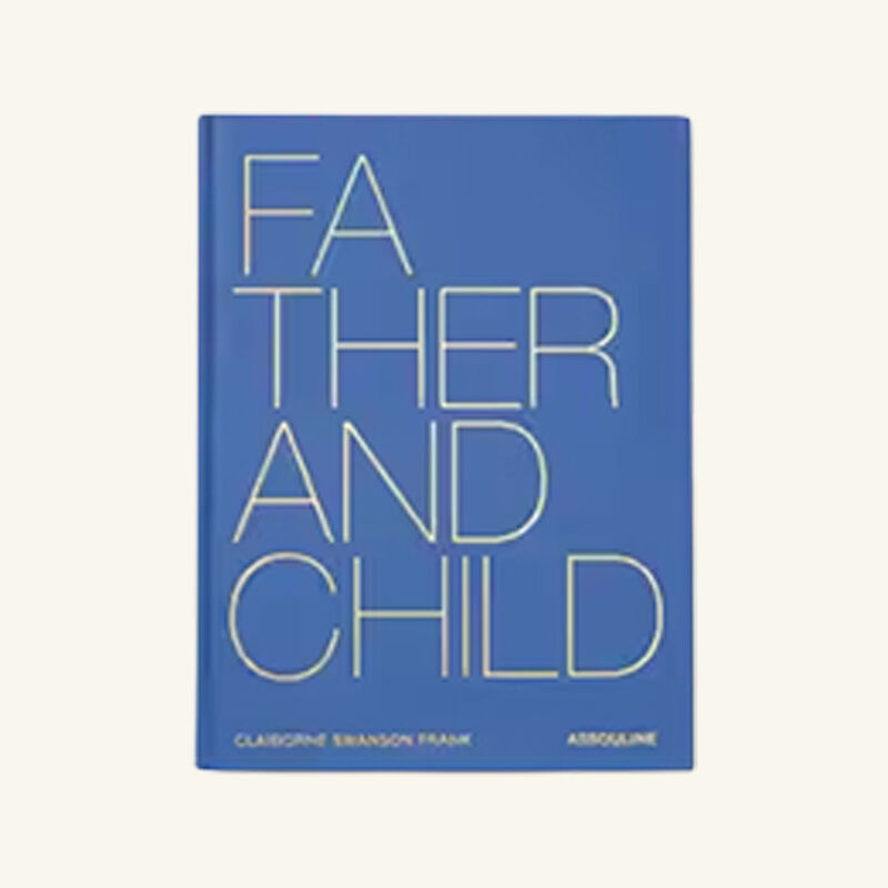 assouline father   child book 33x25cm