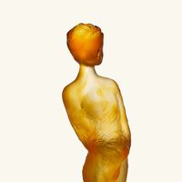 daum eugenie sculpture large grey limited edition