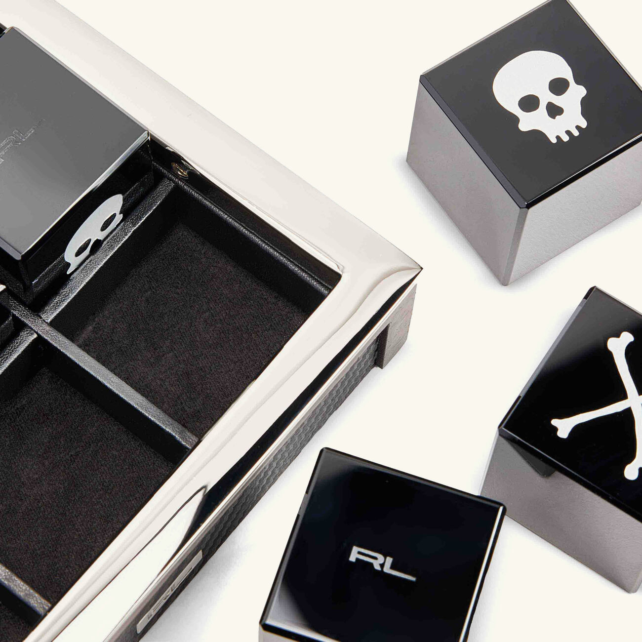 ralph lauren home sutton skull tic tac toe