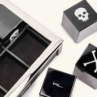 ralph lauren home sutton skull tic tac toe