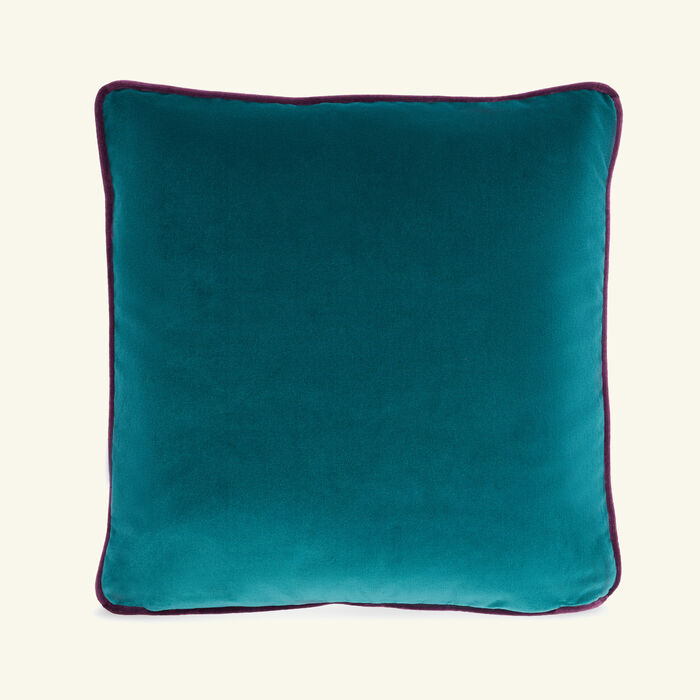 etro tartan squared pillow
