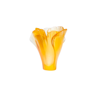Ginkgo Vase Mini Yellow daum ginkgo vase mini yellow