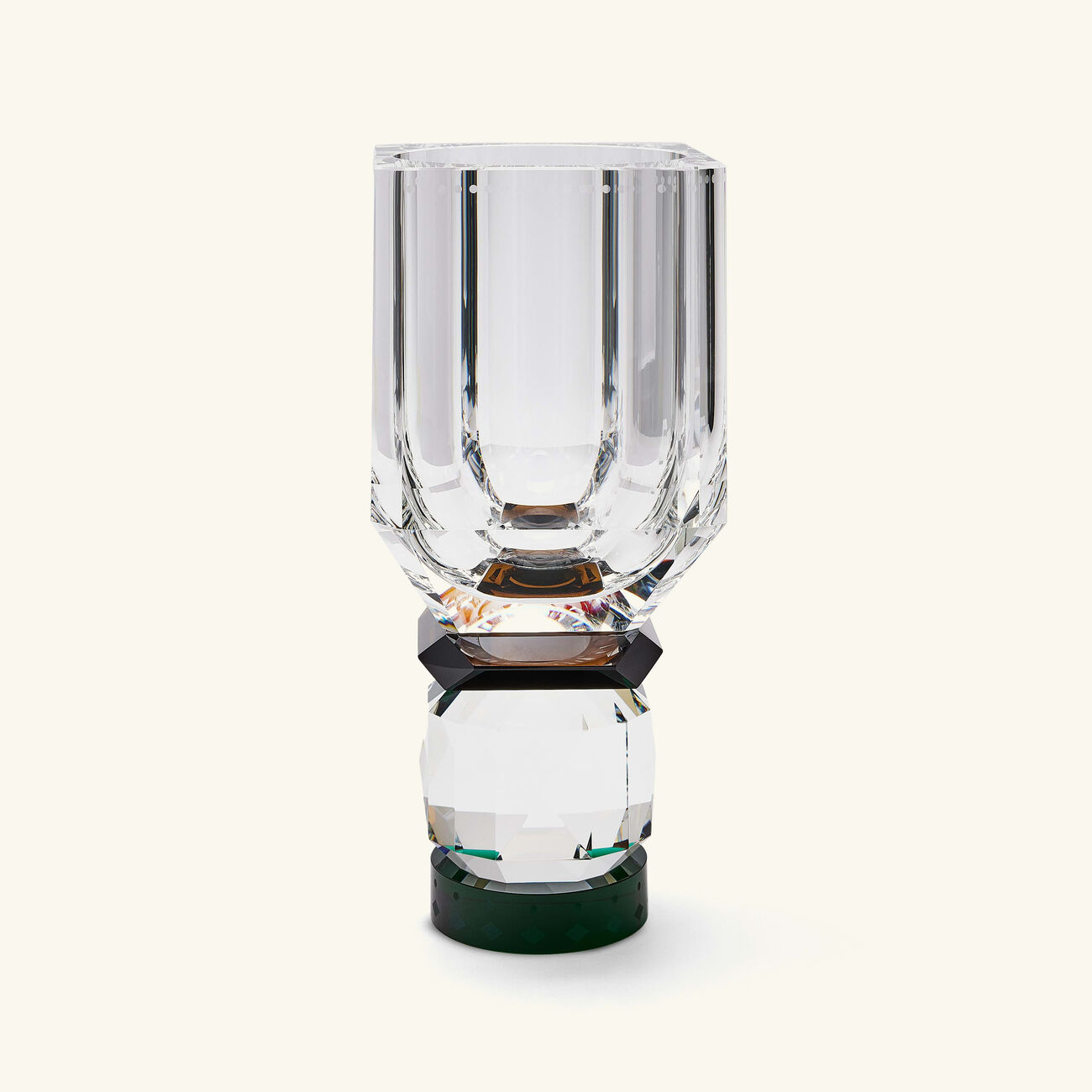 Utah Vase Medium Clear reflections copenhagen utah vase medium clear